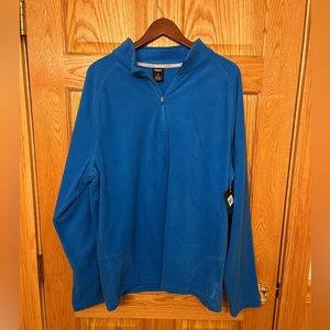 Reebok Fleece Quarter Zip XL NWT